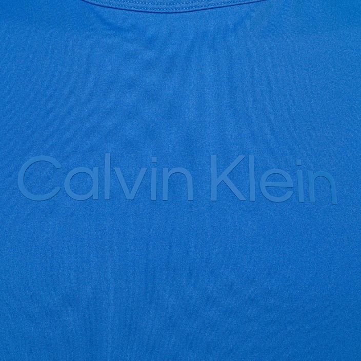 Pánské modré tričko Calvin Klein palace 7