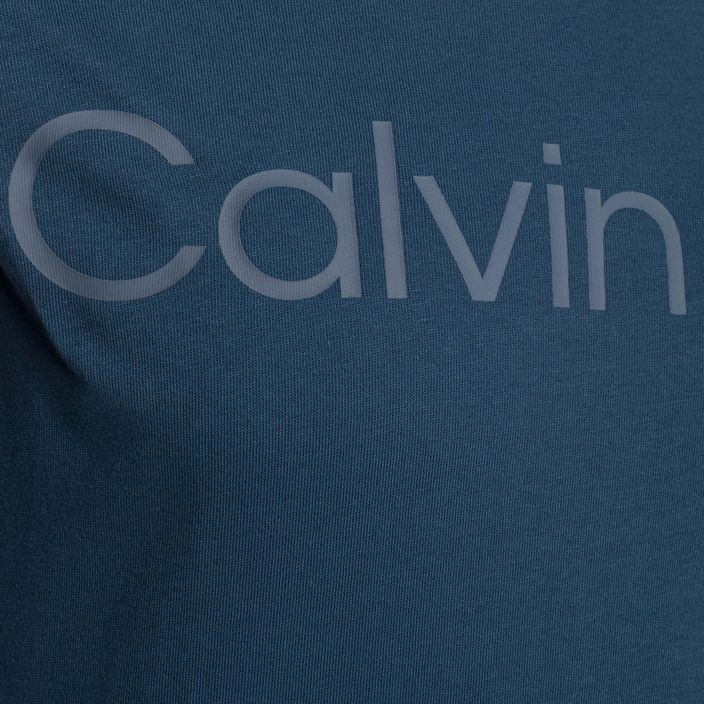 Pánské tričko Calvin Klein v pastelově modré barvě 7