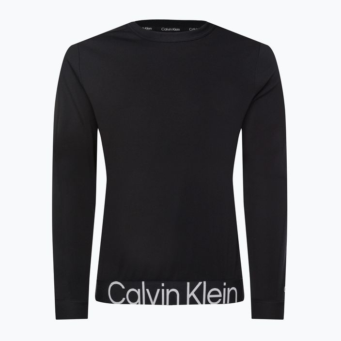 Pánská mikina Calvin Klein Pullover BAE black beauty 6