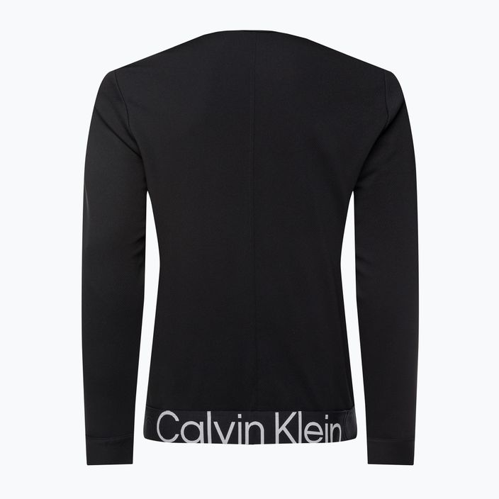 Pánská mikina Calvin Klein Pullover BAE black beauty 7