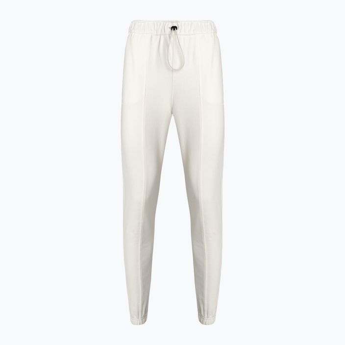 Dámské tréninkové kalhoty Calvin Klein Knit YBI white suede 5