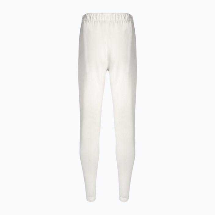 Dámské tréninkové kalhoty Calvin Klein Knit YBI white suede 6