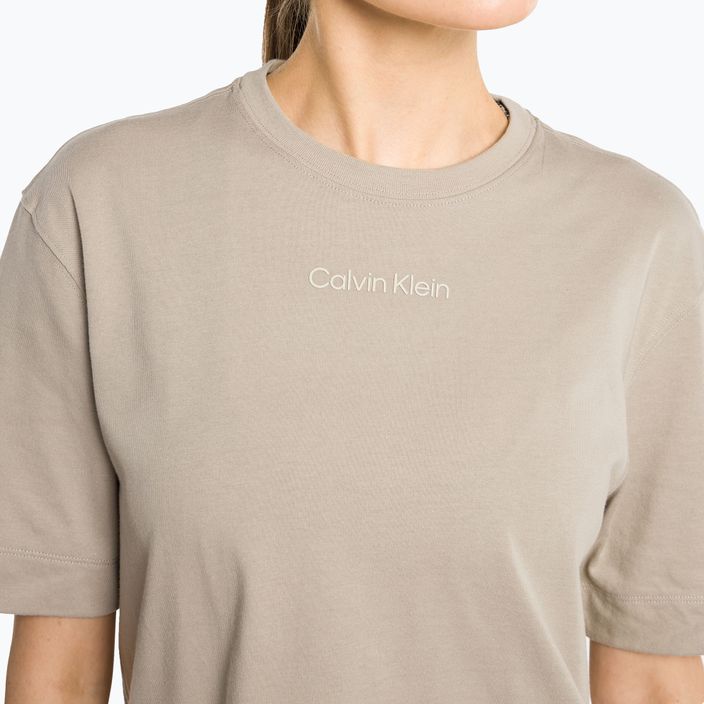 Dámské zimní lněné tričko Calvin Klein 4