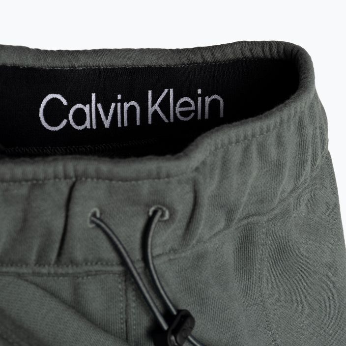 Dámské tréninkové kalhoty Calvin Klein Knit LLZ urban chic 8