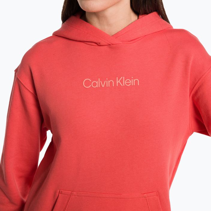 Pánská mikina s kapucí Calvin Klein 97A cool melon 4