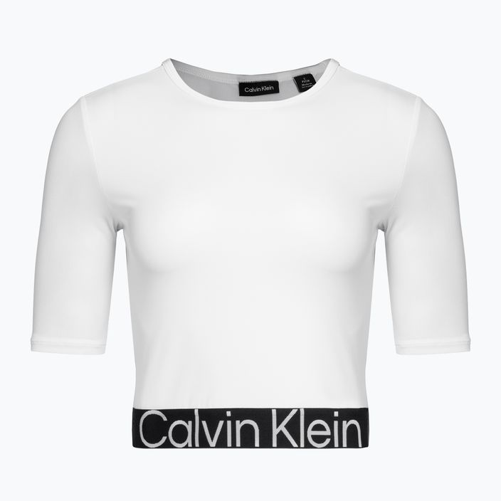 Dámské tričko Calvin Klein Knit bright white 5