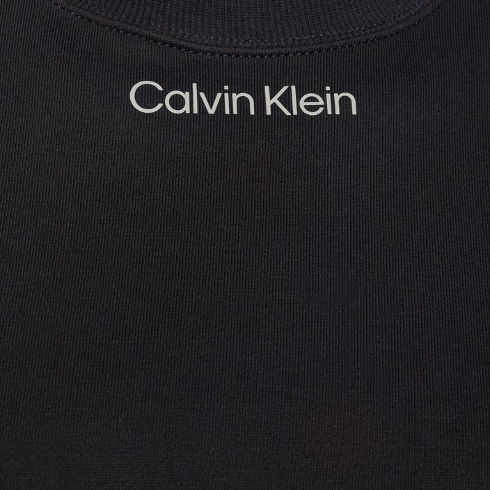 Dámská mikina Calvin Klein Pullover BAE black beauty 7
