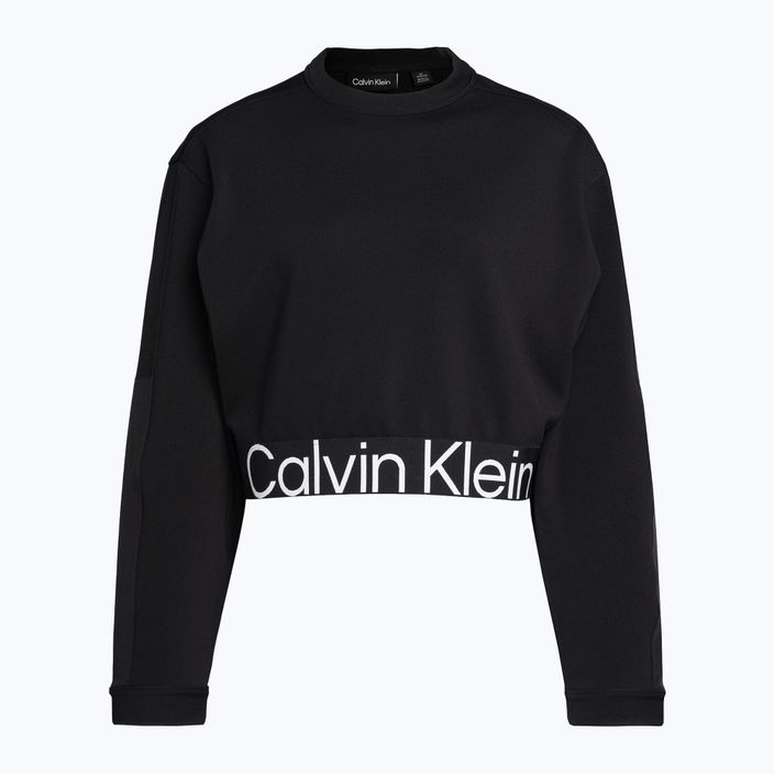Dámská mikina Calvin Klein Pullover black beauty 5