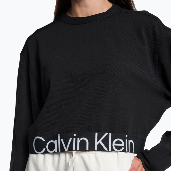 Dámská mikina Calvin Klein Pullover black beauty 4