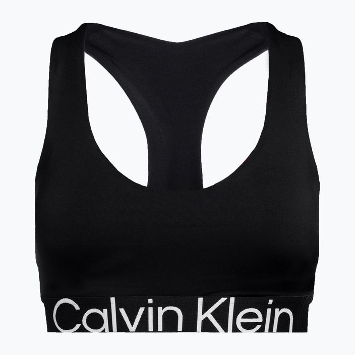 Calvin Klein Medium Support BAE black beauty fitness podprsenka 5