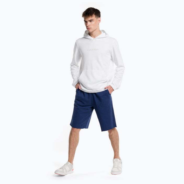 Pánské tréninkové šortky Calvin Klein 7" Knit 6FZ blue depths 2