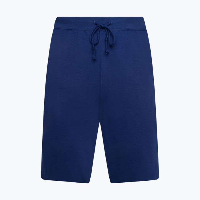 Pánské tréninkové šortky Calvin Klein 7" Knit 6FZ blue depths 5