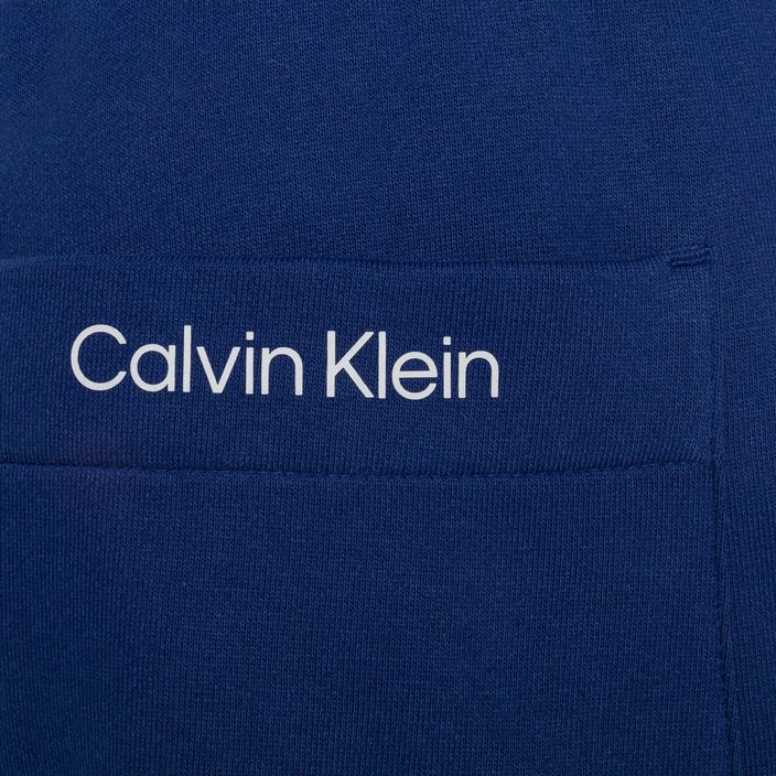Pánské tréninkové šortky Calvin Klein 7" Knit 6FZ blue depths 7