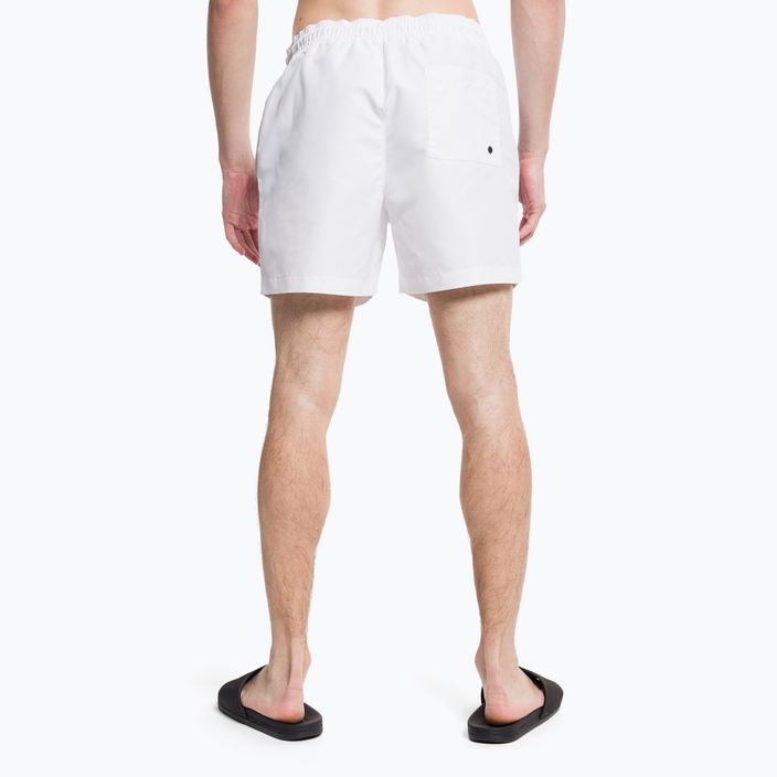 Pánské plavecké šortky Calvin Klein Medium Drawstring white 7