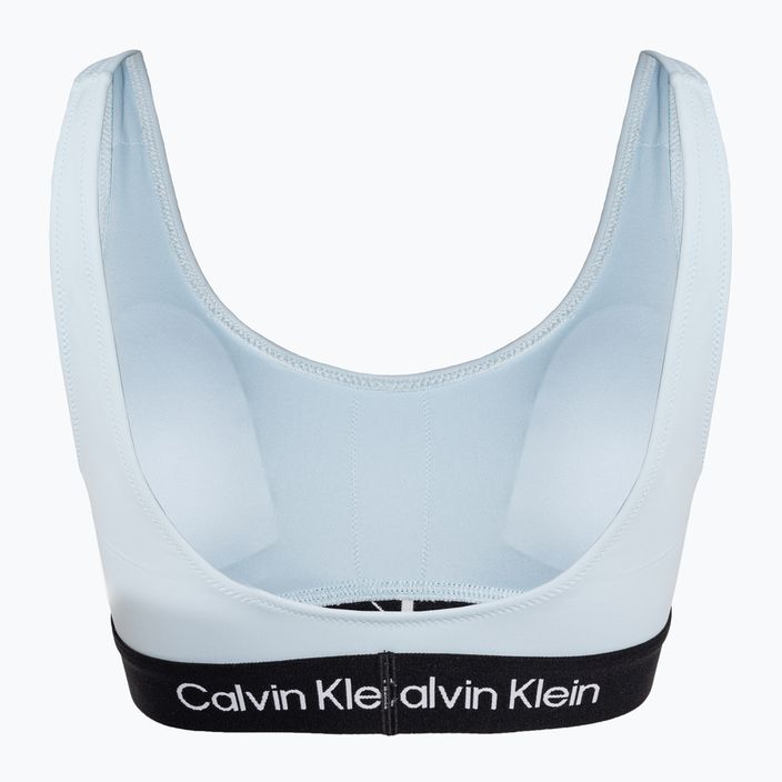Calvin Klein Bralette-Rp horní díl plavek modrý 2
