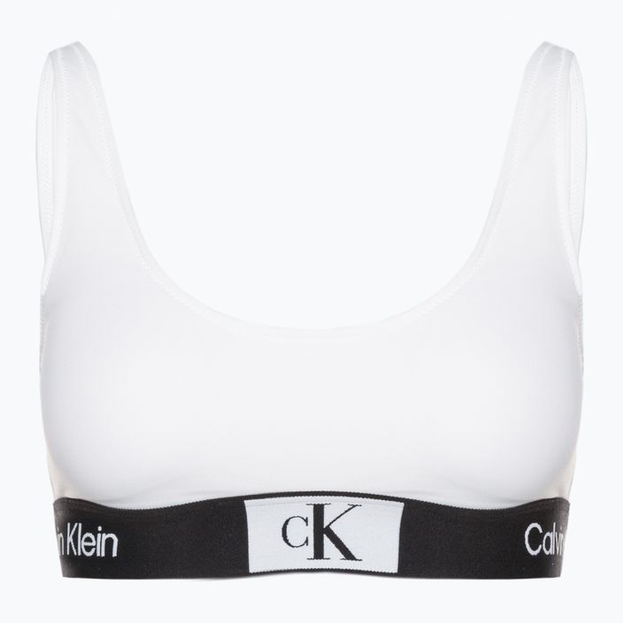 Calvin Klein Bralette-Rp horní díl plavek bílý