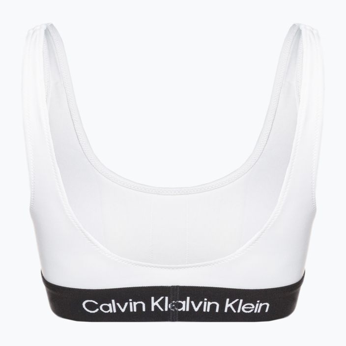 Calvin Klein Bralette-Rp horní díl plavek bílý 2