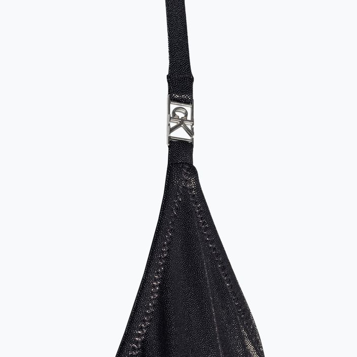 Calvin Klein Horní díl plavek Triangle-Rp černý 3