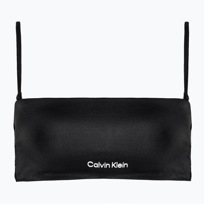 Calvin Klein Horní díl plavek Bandeau-Rp černý