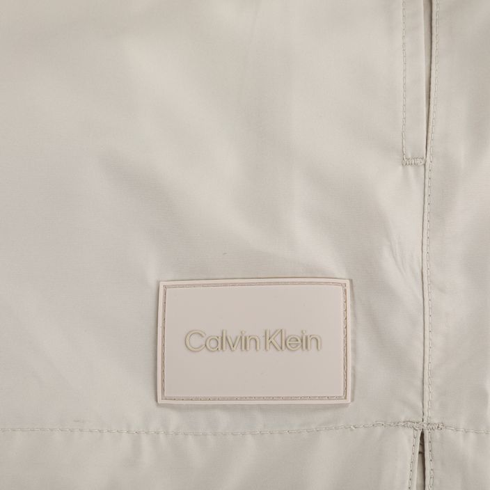 Pánské plavecké šortky Calvin Klein Short Double Wb beige 3