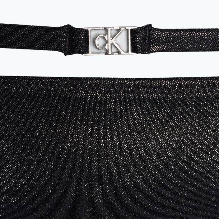 Calvin Klein Spodní díl plavek tanga černý 3