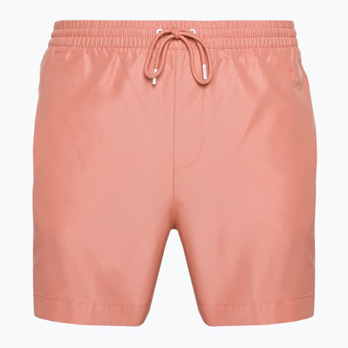 Pánské plavecké šortky Calvin Klein Medium Drawstring růžové