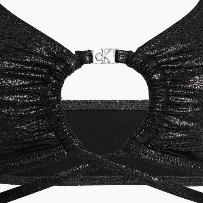Calvin Klein Bralette-Rp horní díl plavek černý 3