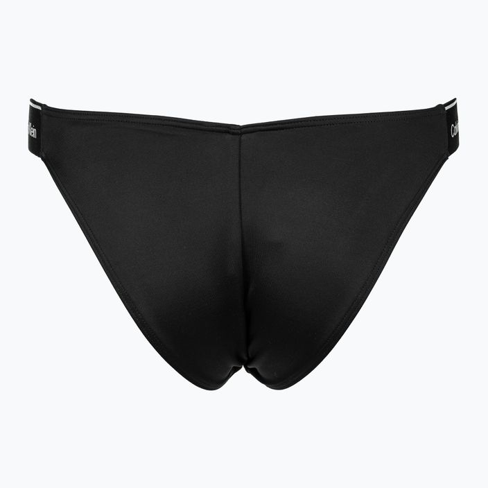 Spodní díl plavek  Calvin Klein Delta Bikini black 2