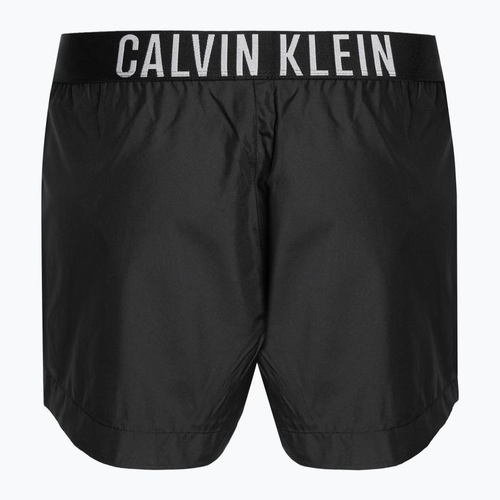 Dámské plavecké šortky Calvin Klein Short black 2