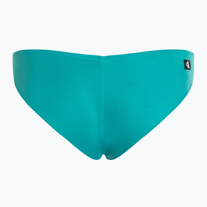 Spodní díl plavek  Calvin Klein Brazilian blue ocean 2