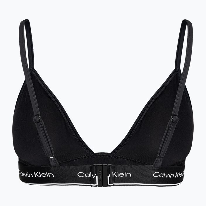 Horní díl plavek  Calvin Klein Triangle-RP black 2