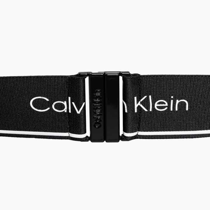 Horní díl plavek  Calvin Klein Triangle-RP black 4