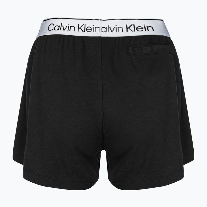 Dámské plavecké šortky Calvin Klein Relaxed Swim Shorts black 2