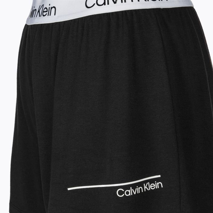 Dámské plavecké šortky Calvin Klein Relaxed Swim Shorts black 3