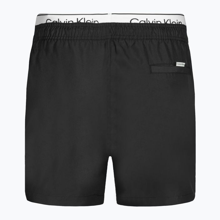 Pánské plavecké šortky  Calvin Klein Medium Double black 2