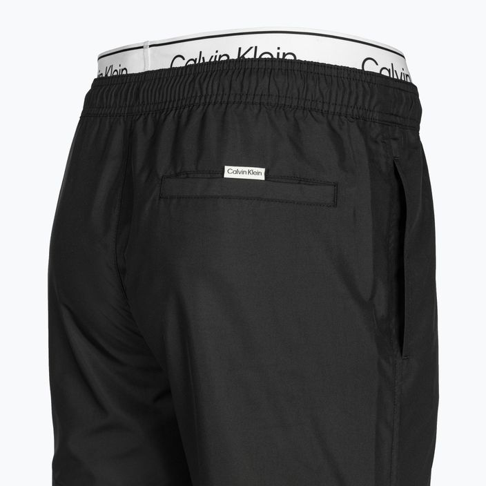 Pánské plavecké šortky  Calvin Klein Medium Double black 4