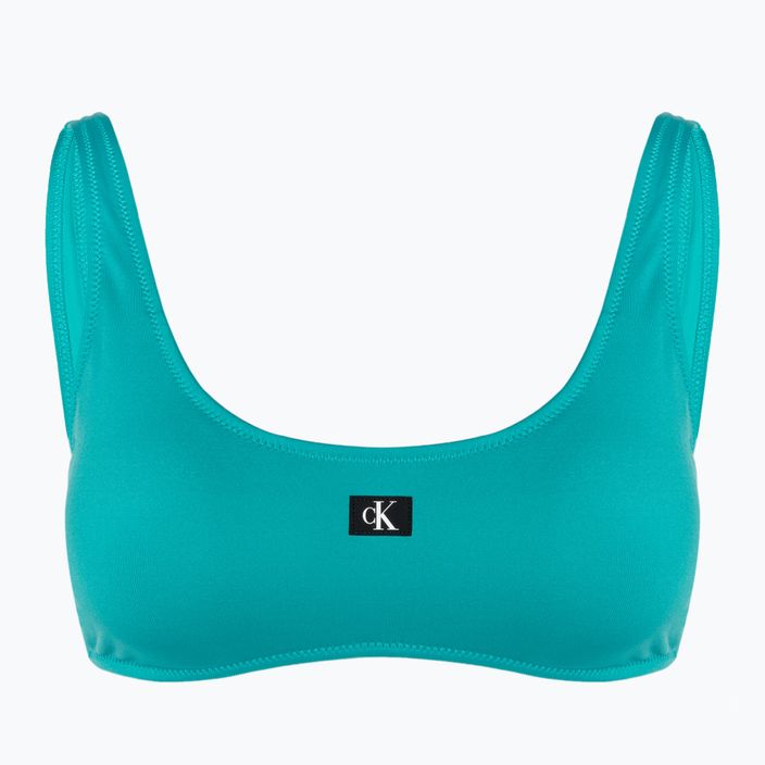 Horní díl plavek  Calvin Klein Bralette-RP blue ocean