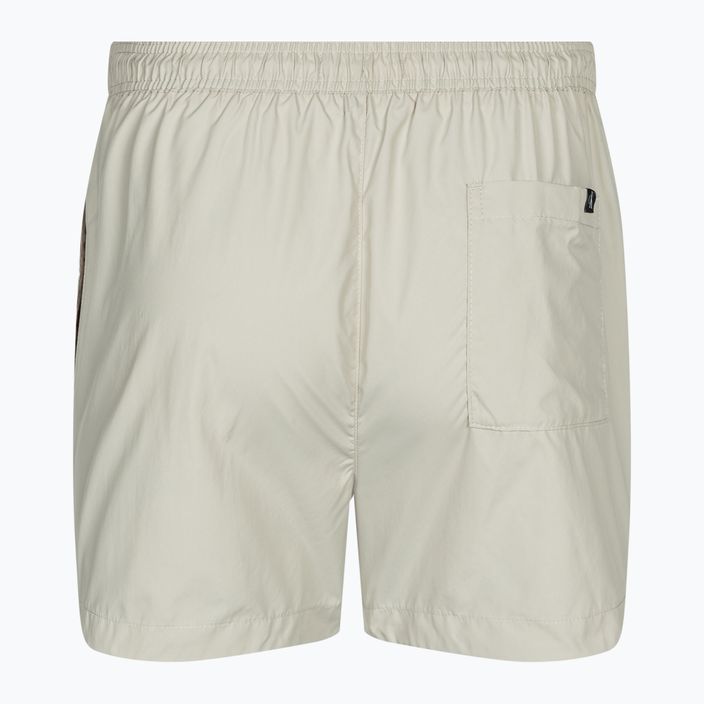 Pánské plavecké šortky  Calvin Klein Short Drawstring silver lining 2