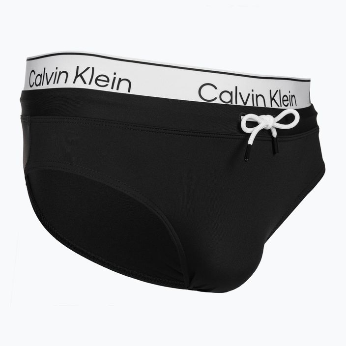 Pánské plavky  Calvin Klein Brief Double WB black 3