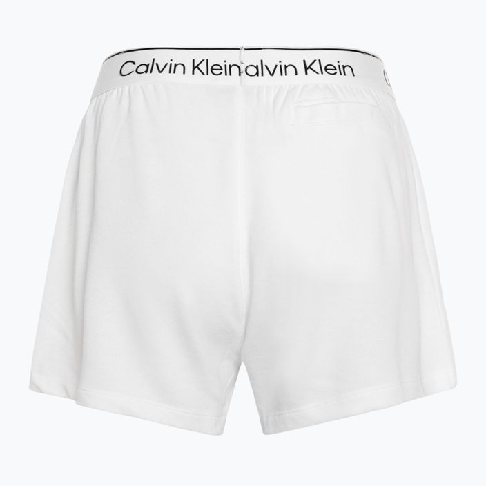 Dámské plavecké šortky Calvin Klein Relaxed Shorts classic white 2