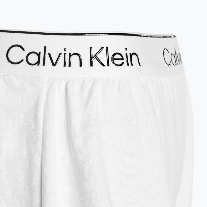 Dámské plavecké šortky Calvin Klein Relaxed Shorts classic white 3