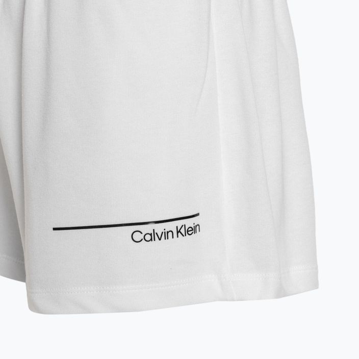 Dámské plavecké šortky Calvin Klein Relaxed Shorts classic white 4