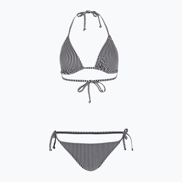 Dámské dvoudílné plavky O'Neill Capri Bondey Bikini black simple stripe 5