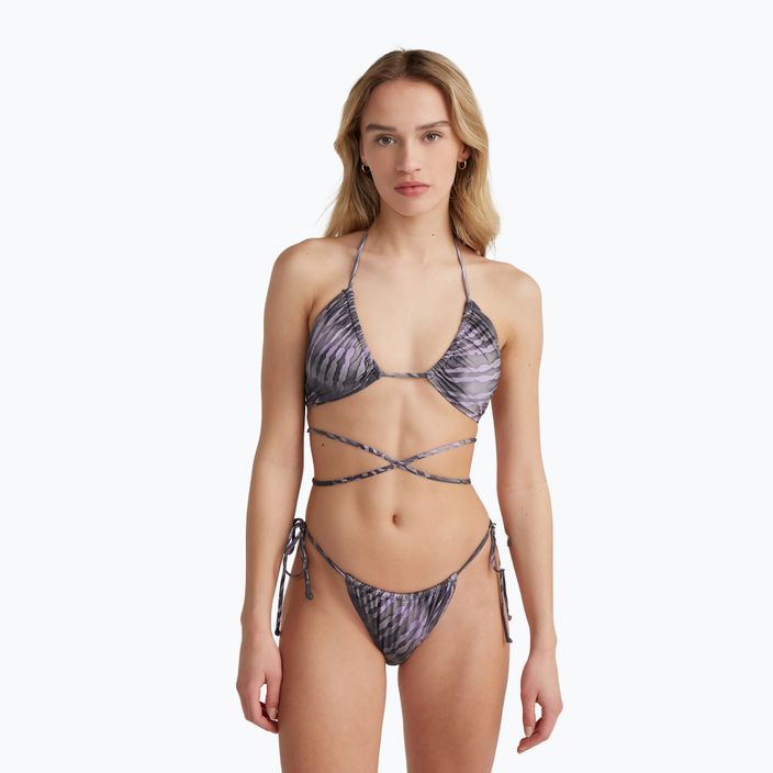 Dámské dvoudílné plavky O'Neill Kat Becca Wow Bikini grey tie dye 3