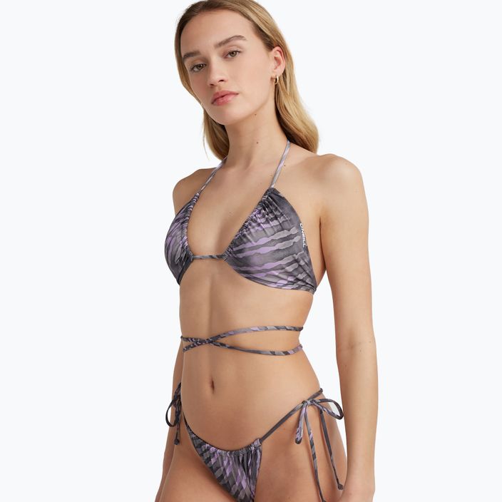 Dámské dvoudílné plavky O'Neill Kat Becca Wow Bikini grey tie dye 4