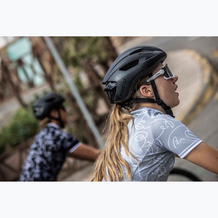 Cyklistická helma Rogelli Cuora black 15