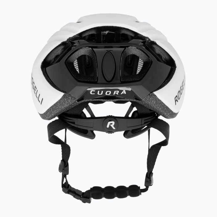 Cyklistická helma Rogelli Cuora white/black 3