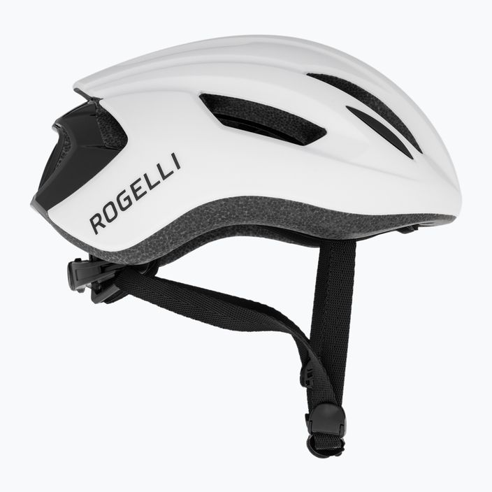 Cyklistická helma Rogelli Cuora white/black 4