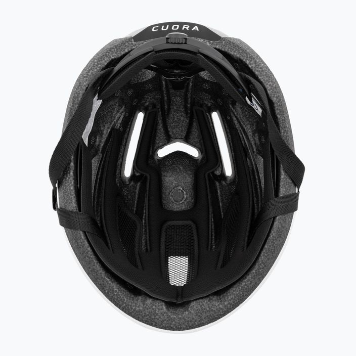 Cyklistická helma Rogelli Cuora white/black 5