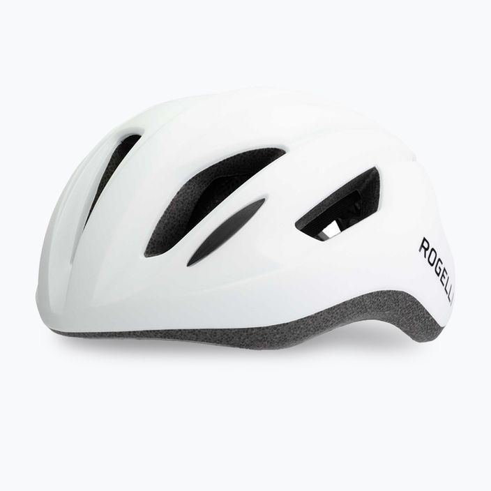 Cyklistická helma Rogelli Cuora white/black 6